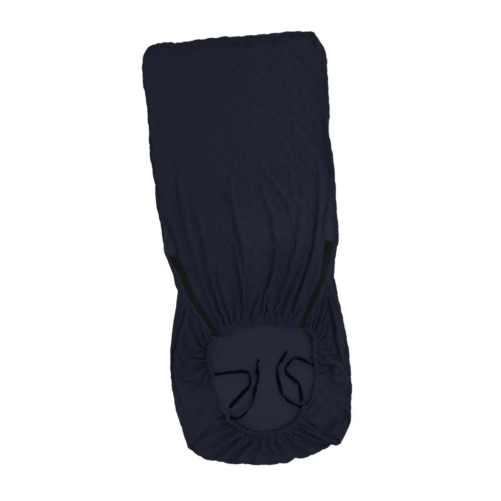Polyester Office Chair Covers, Armchair Slipcover, Stretchable ,Seat Protector ,Washable Rotating Chair Seat Cover