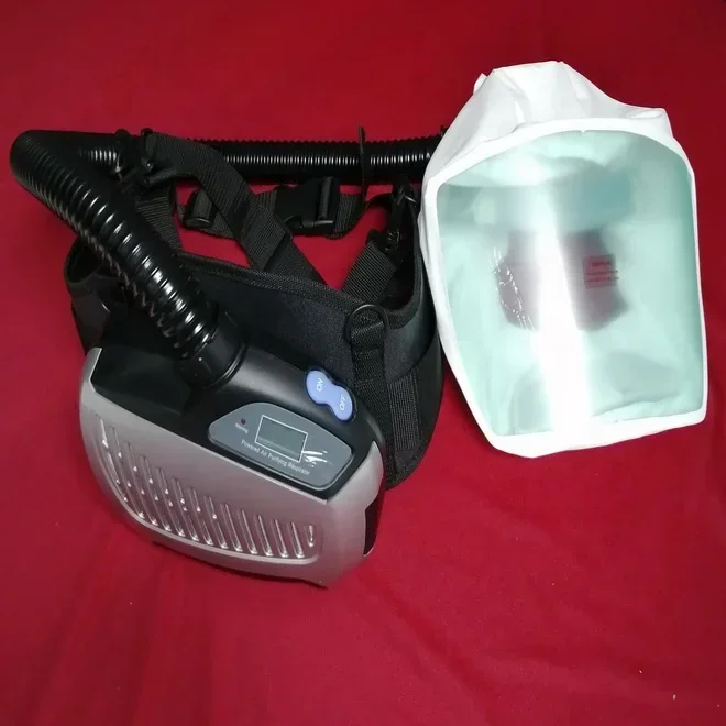 2025welding helmet with powered air purifying filter ventilation systems  P-SH-200