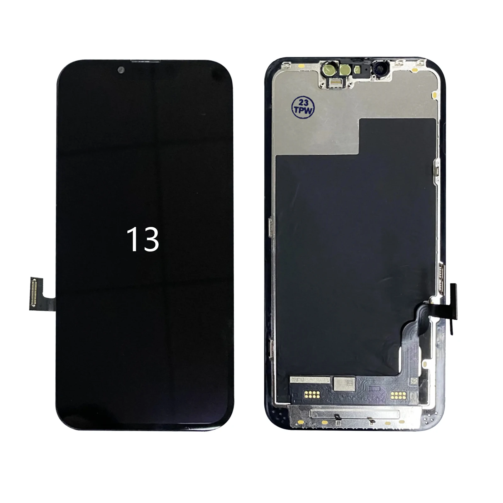 LCD Touch Screen Digitizer For iPhone 11 XSMax 12 Mini OEM Pantalla Soft OLED LCD Display For iPhone X XS XR 11 Pro 13