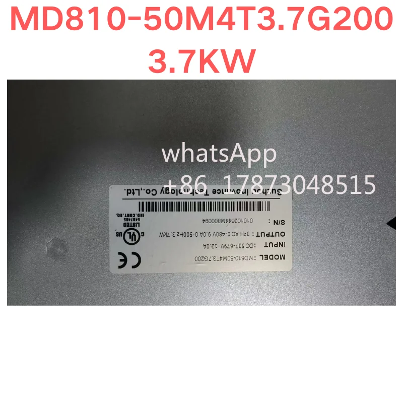 Gebraucht Inovance MD810-50M4T3.7G200 3,7KW Test OK