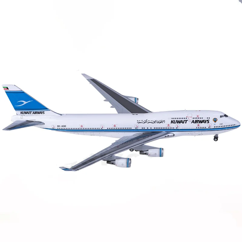 

JC Wings 1:400 Scale LH4277 Kuwait Airways 747-400 9K-ADE Alloy Die-cast Aircraft Model Collectible Toy Gift