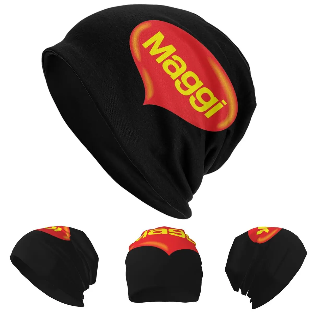 

Lifetime Maggi Skullies Beanies Hats Warm Autumn Winter Outdoor Cap Knitted Bonnet Caps for Men Women Adult