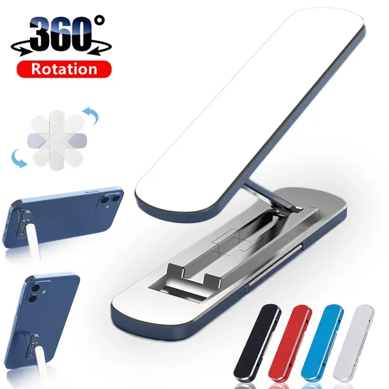 

Роскошный мини металлический держатель для телефона вращающийся на 360 градусов настольный кронштейн для телефонов Iphone 14 Pro Samsung многоугольный алюминиевый держатель