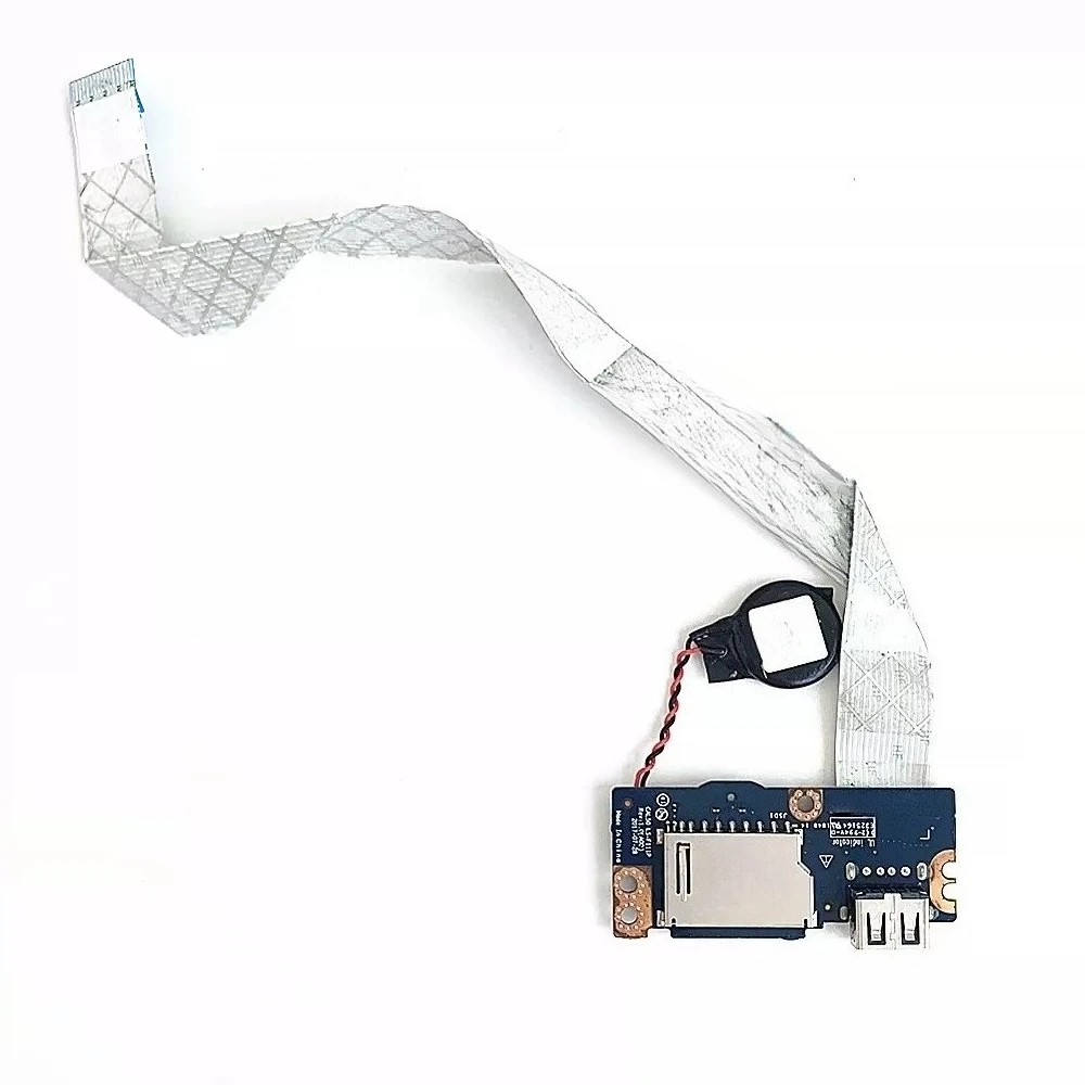 For Dell 5570 USB Board SD Card Board LS-F111P 0PXH3Y Laptop Replacement Part