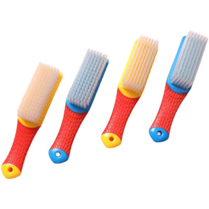 Nano Soft Bristle Shoe Brush, Plastic Cleaning Brush, Washing Clothes, Carpet, Cleaning Supplies, Does Not Hurt Shoes