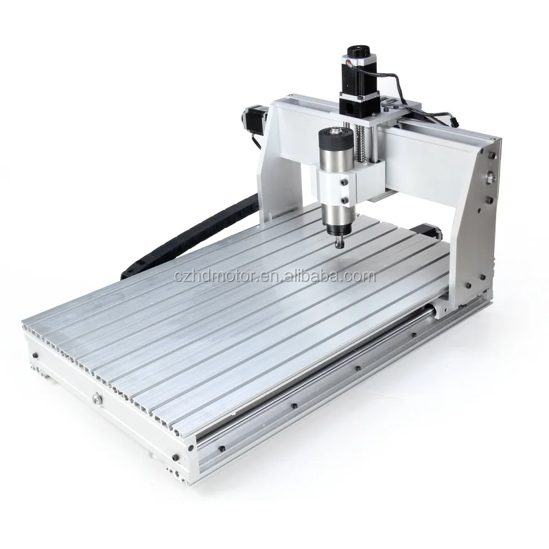 Handi 6040 Desktop 3 Axis Advertising Engraving Cutting Bald Wood Carving Machine Mini Cnc Router