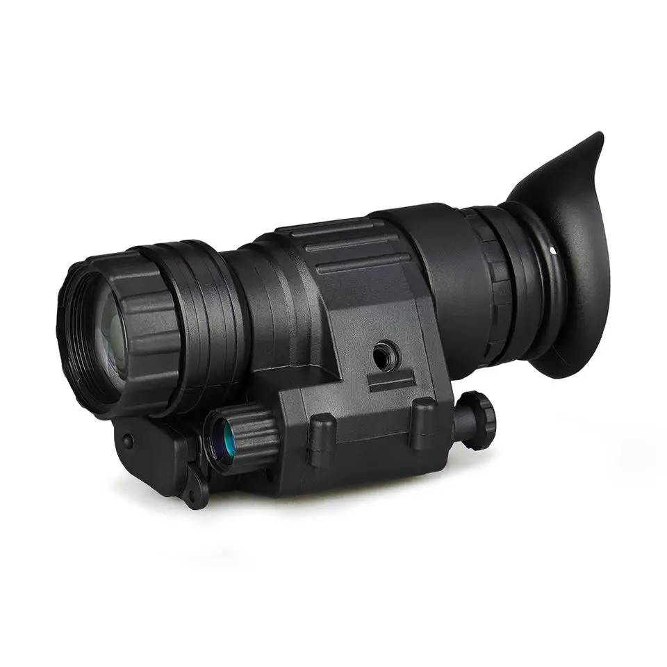 Casco monocular de visión nocturna para montar en el casco, accesorios tácticos PVS14 -pro 4X