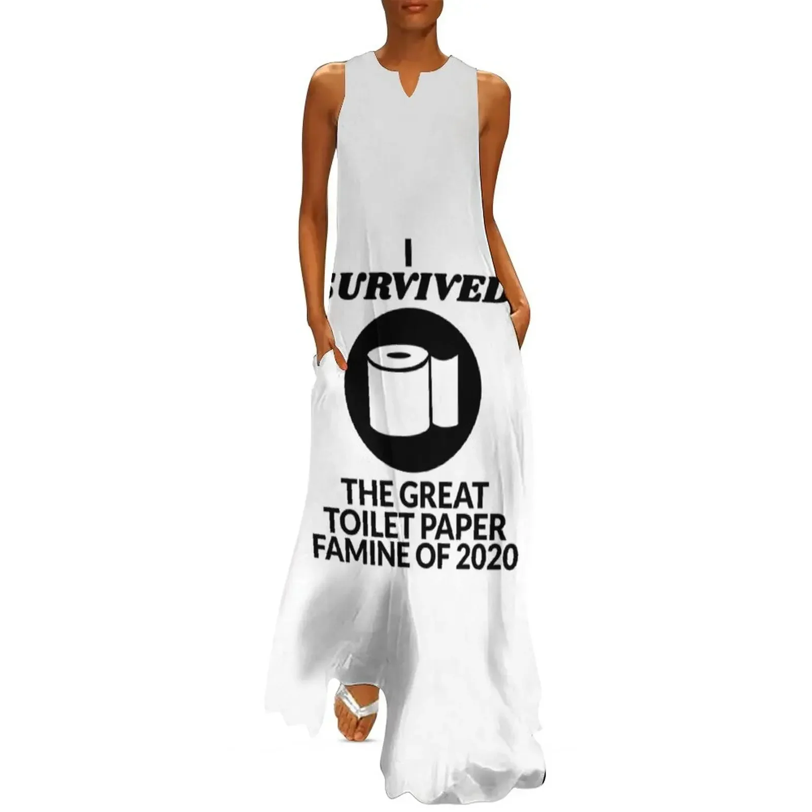 

TP Famine 2020 Long Dress summer dresses Prom gown loose women's dress women's evening dresses Dress