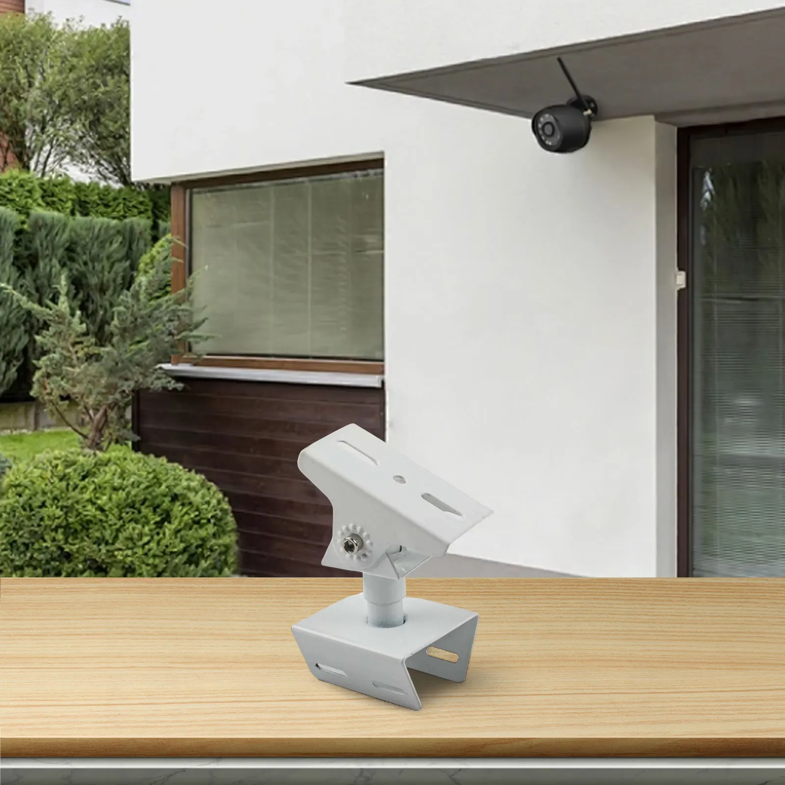 

Duckbill Head Mount Adjustable Pole Bracket Indoor Camera Setup 95*70*40mm Adjustable Pole Mount For Camera Adapter