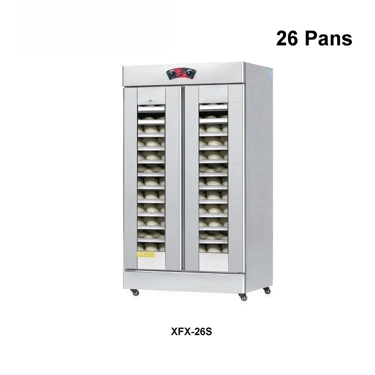 MÁQUINA DE PRUEBA DE BAKERÍA BAKE PRO para BAKING COMERCIAL CON CONTROLADOR MANUAL FERMENTURA