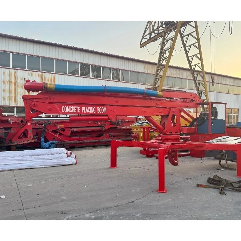 Top Performance Floor Mounted Concrete Placer For Efficient Slab Pouring Operations With Wireless Remote Control In Stock