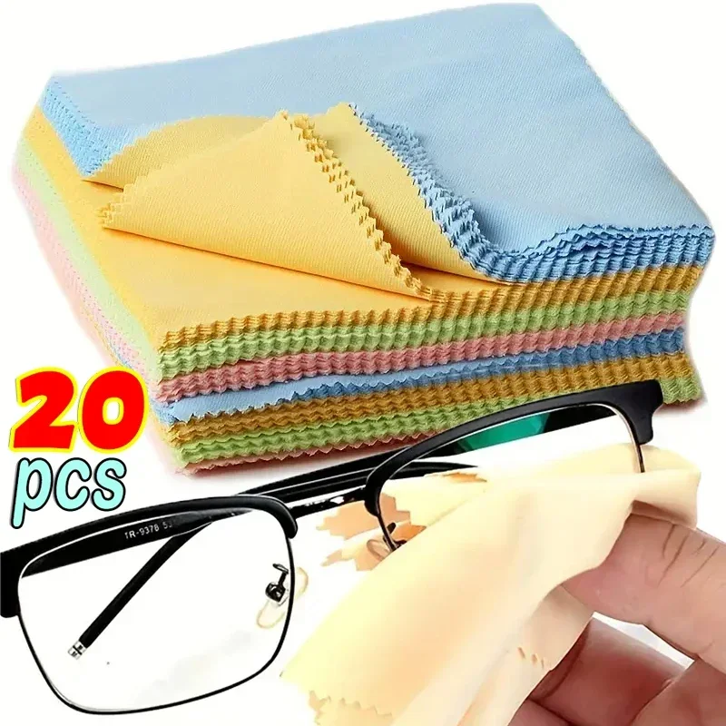 High Quality Chamois Glasses Cleaner Microfiber Cleaning Cloth for Glasses Cloth Len Phone Screen Cleaning Wipes Wholesale