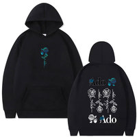 Ado World Tour 2025 Hibana Hoodie Men Women Clothing Fashion Japanese Style Streetwear Unisex Casual Fleece Pullover Sweatshirt