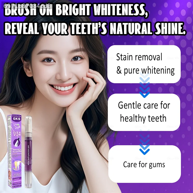 POZOAMIS Penna sbiancante viol - Teeth Whitening Pen recensione e prezzo