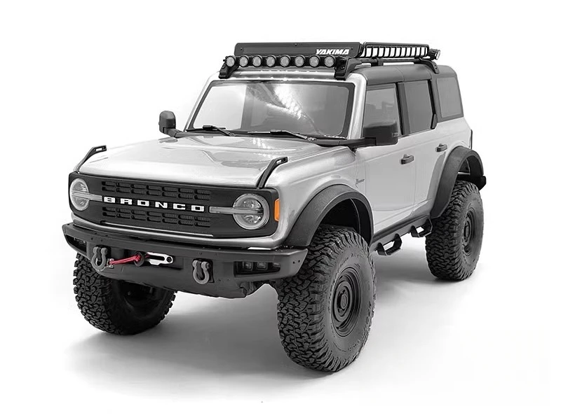 Nylonowy grill gąsienicowy RC 1/10.Traxxas trx4 Podwozie 2021 bronco Część modernizacyjna.Samochód zdalnie sterowany