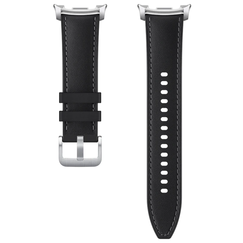 Pasek hybrydowy do Galaxy Watch8 Classic, Galaxy Watch 8 9, miękki pasek do zegarka z PU skóry i gumy, pasek do zegarka Watch 9 Watch 8. — zdjęcie produktu 6