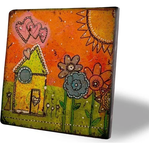 Oscar Stone Decor Natuursteen Trivet