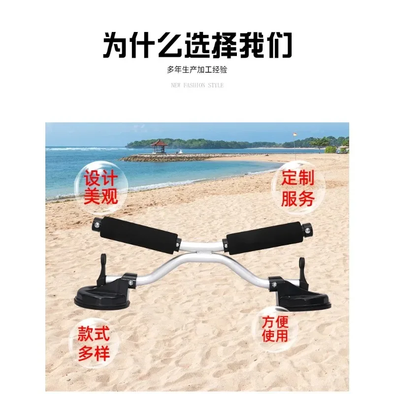 Kayak Roller Roof Lift Kayak Roller Portable Metal Kayak Accessories for Help You to Load The Boat to Car Top Easily