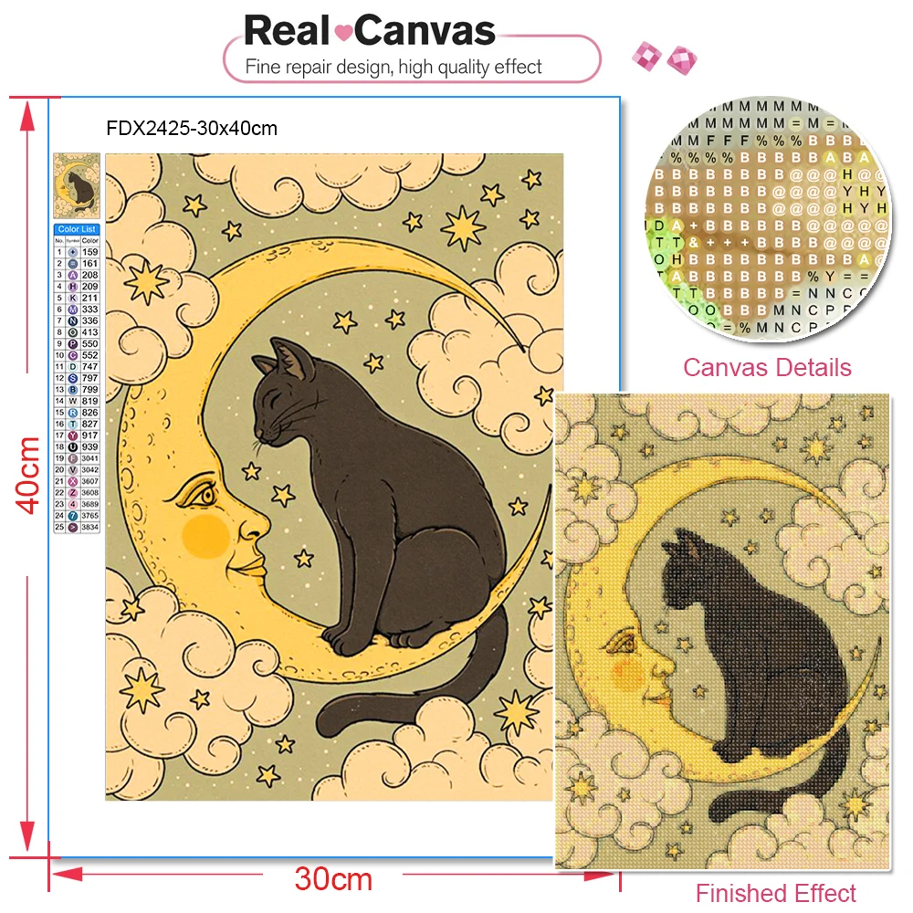 Cartoon Raccoon Cat Diamond Painting Tarot Retro Poster Full Of Diamonds DIY Mosaic Embroidery Handmade New Product Promotion