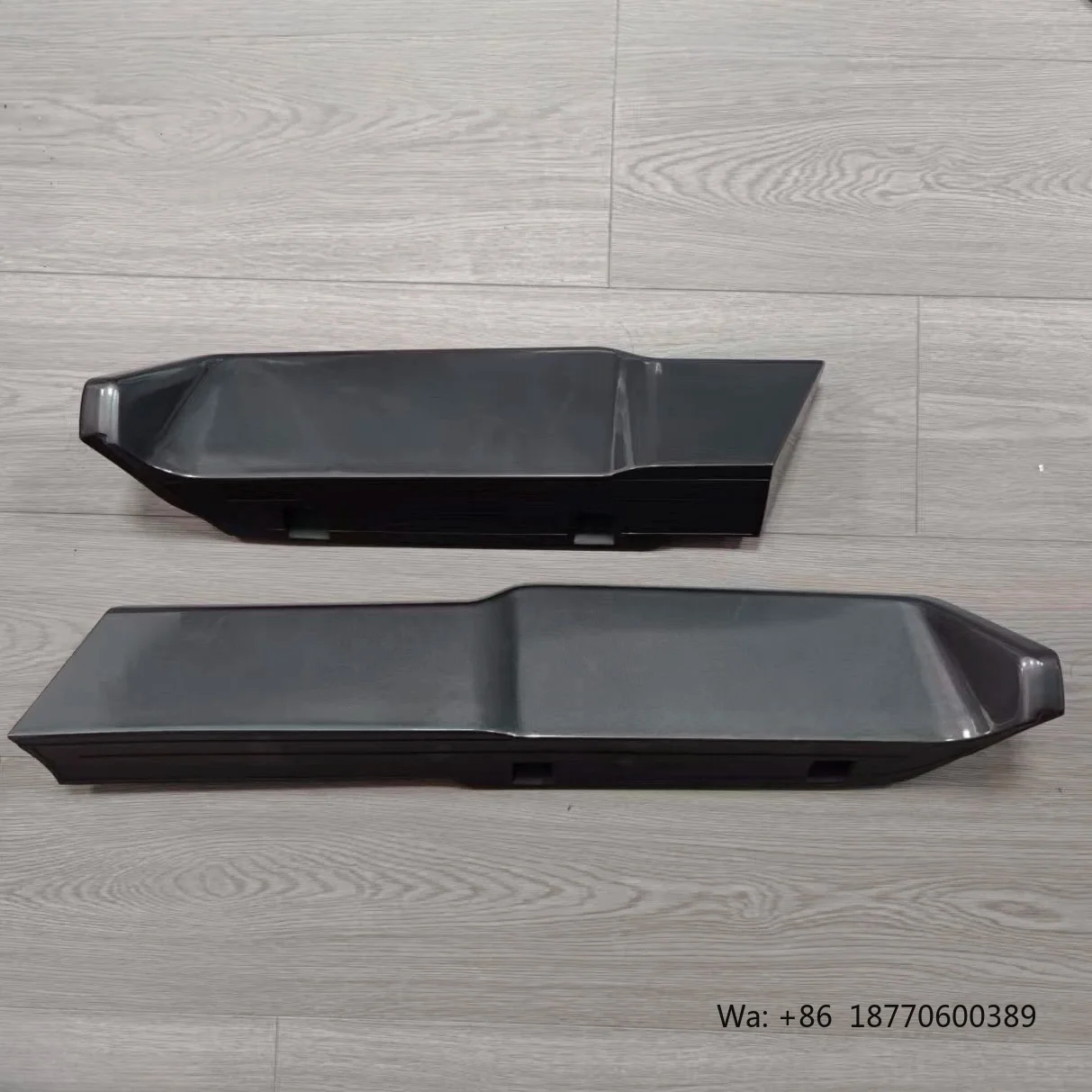 Car Split Tail Wing for Nissan Patrol Y61 2005-2018 Rear Roof Spoiler Exterior Accessories