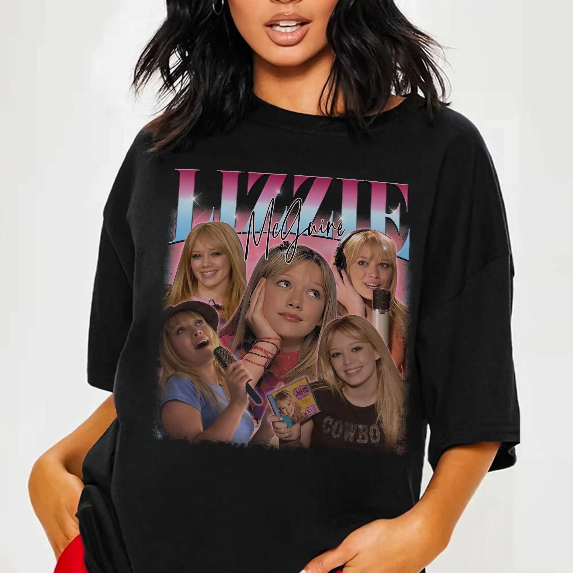 Lizzie McGuire T Shirt The Movie Family Vacation 90s Vintage