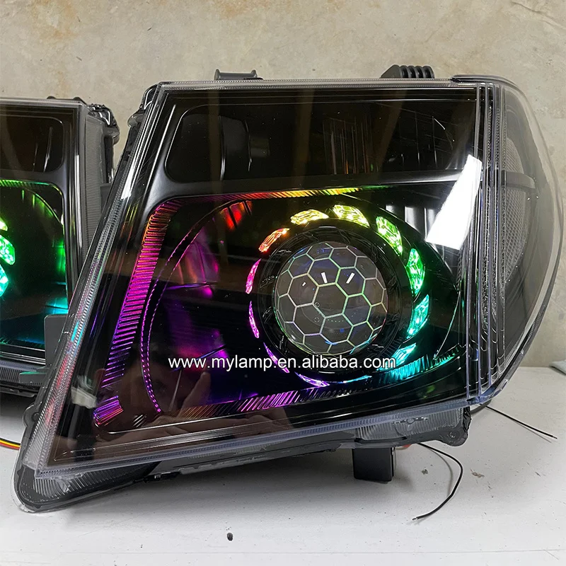 For NISSAN NAVARA D40 LED Projector/Custom Headlight