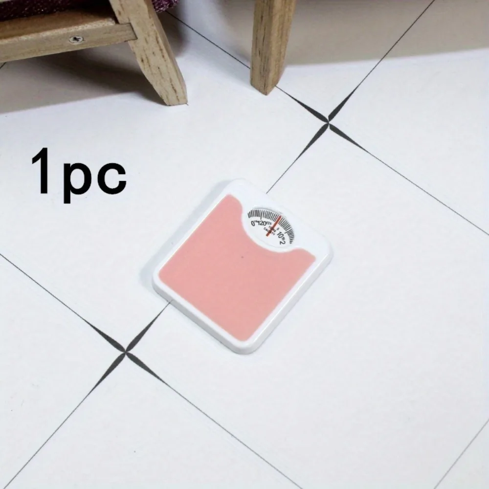 Piece 1:12 scale dollhouse mini scale with color table, dollhouse furniture, perfect dollhouse furniture, perfect dollhouse and mini view