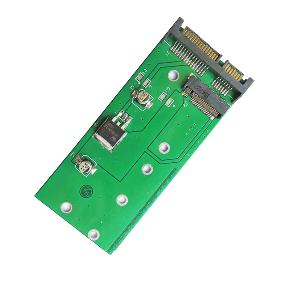 Karta adaptera B+M Key SATA M.2 NGFF SSD na 2,5 SATA3 SATA 3