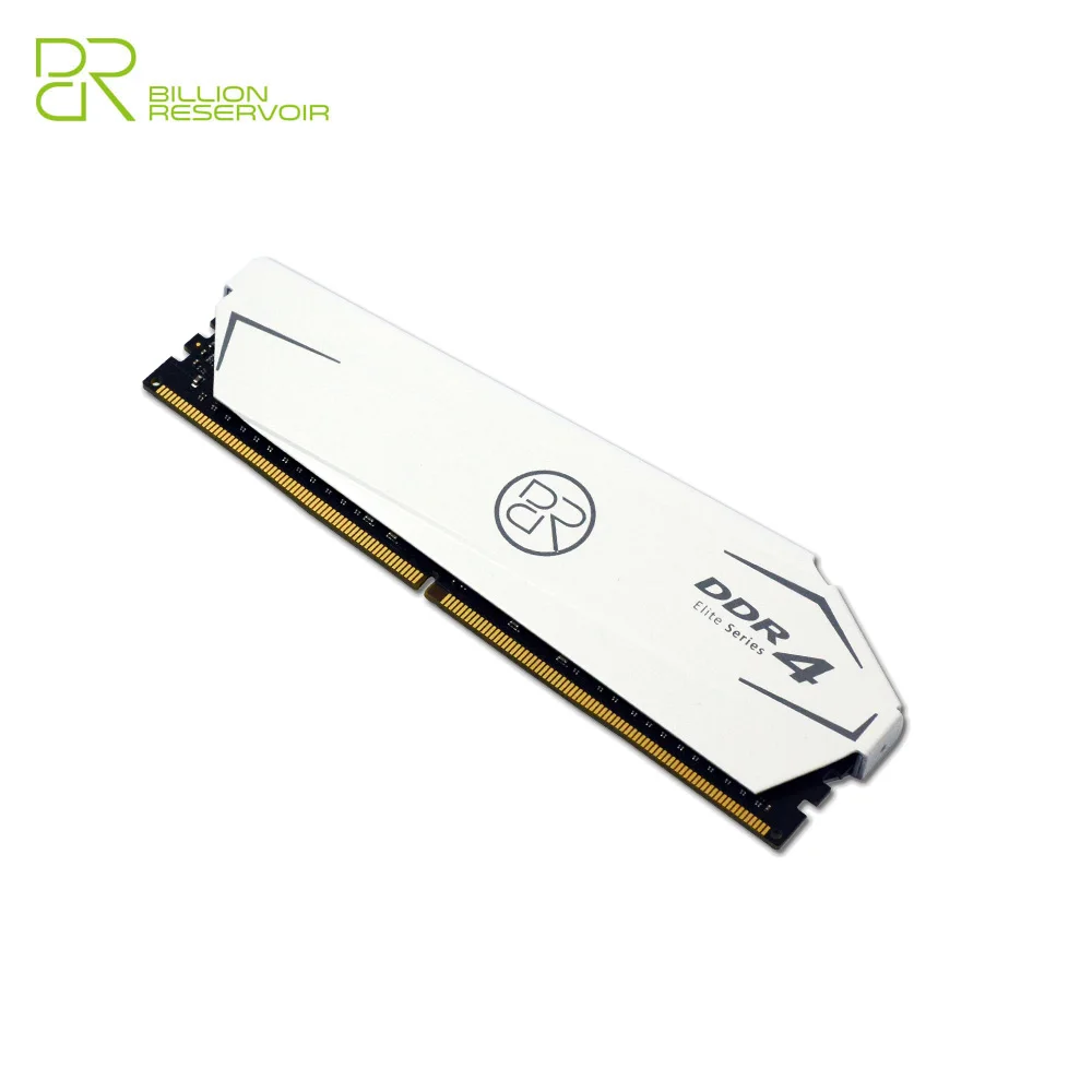 BR DDR4 Ram 16GB 8GB 3200MHz Memoria da gioco desktop bianca Supporto Memoria DDR4 Desktop Gaming Ram Dissipatore di calore per Motheboard