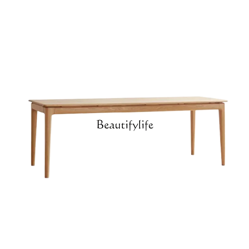 

D06Large Writing Executive Desk Office Drawers Luxury Storage Executive Desk Strong Wood Mesa Para Computador Home Furniture