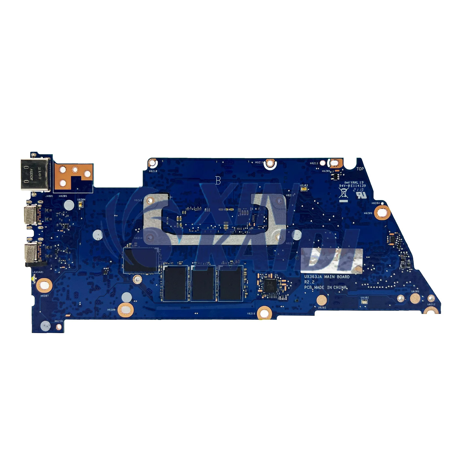 Notebook Motherboard For Asus Zenbook Flip UX363JA UX363JA RX363JA BX363JA Laptop Motherboard with i5 10th Gen CPU 8G RAM ﻿