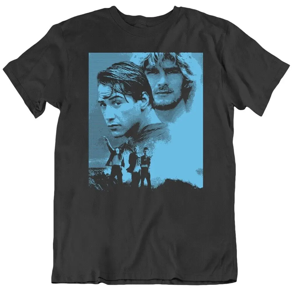 Point Breadk Swayze Keanu Reeves 90s Movie Fan T Shirt