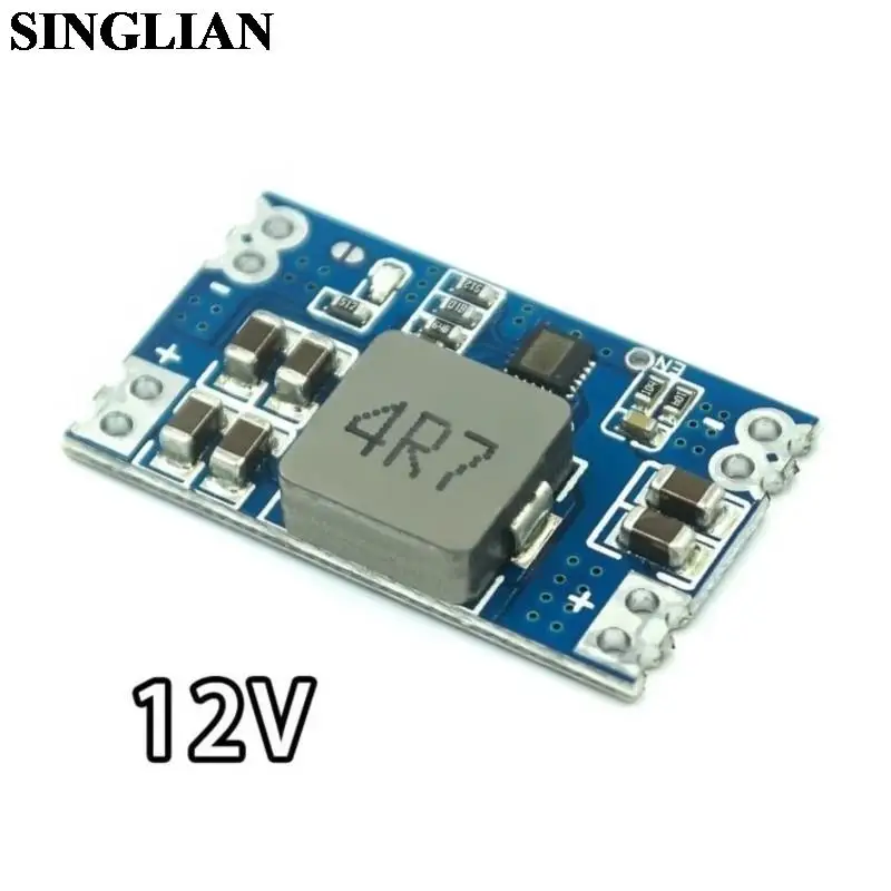 5A DC-DC Mini560 Buck Step-down Voltage Stabilizing Regulated Power Supply Module Outputs 3.3V 5V 9V 12V