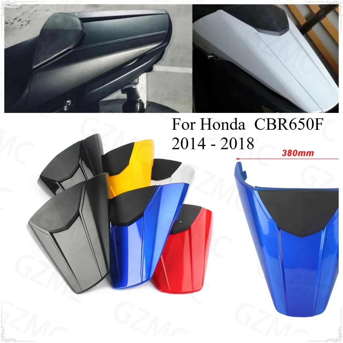 

Motorcycle CBR650F Rear Seat Tail Cover For Honda CB650F CBR650F 2014 - 2018 Rear Passenger Cowl Seat Back Cover Fairing Part
