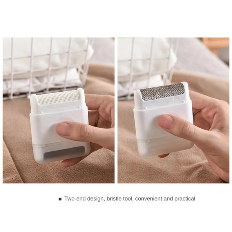 ABRG-1 шт. мини-средство для удаления ворса, ручной триммер для волос, машина для резки пуха, портативный эпилятор, свитер, тканевая бритва, черная стирка