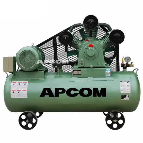 

Low Noise APCOM 7.5 10 bar Reciprocating air Compressor Pump TA100 TA120 TA125 Fusheng Piston Air-compressor Aircompressor