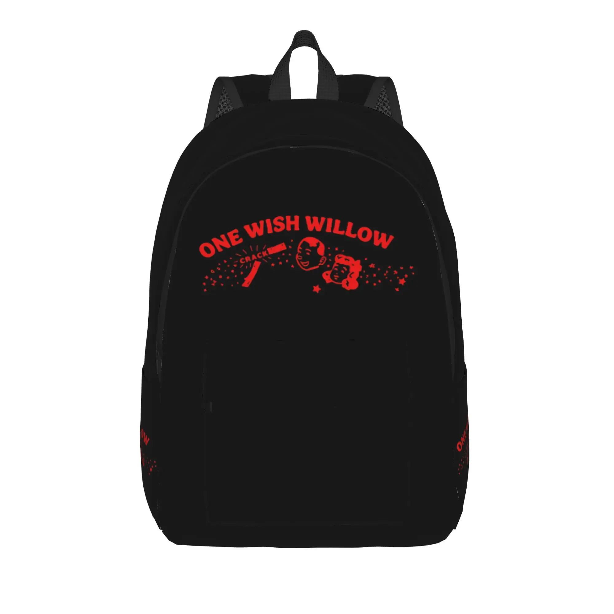 One Wish Willow - Obsession 2026  Classical Backpack with Pocket High School Daypack for Men Women Laptop Computer Shoulder Bag