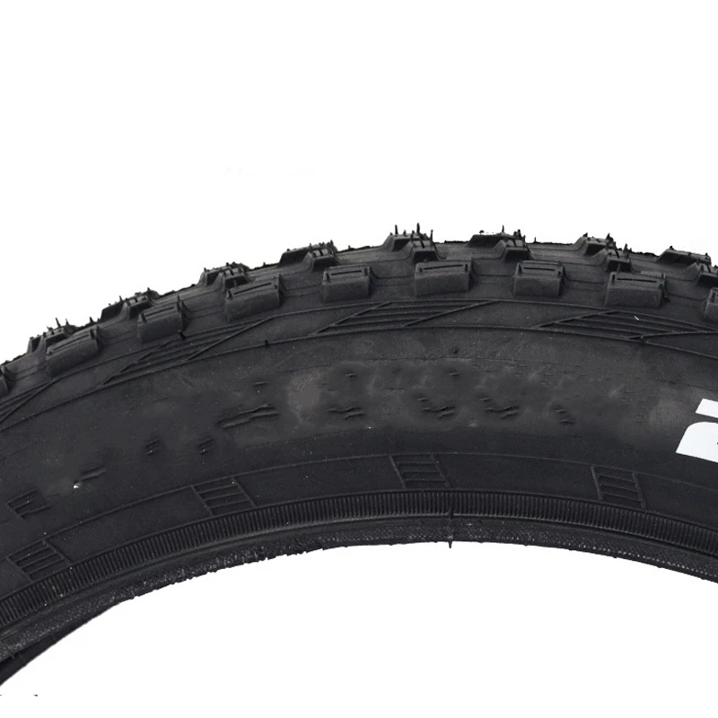 20x4.0 Bike Tire Fat Tread Enhanced Traction Stability For Snow Sand Rough Roads Mountain Bicycle Beach Cruisers Quick Mount