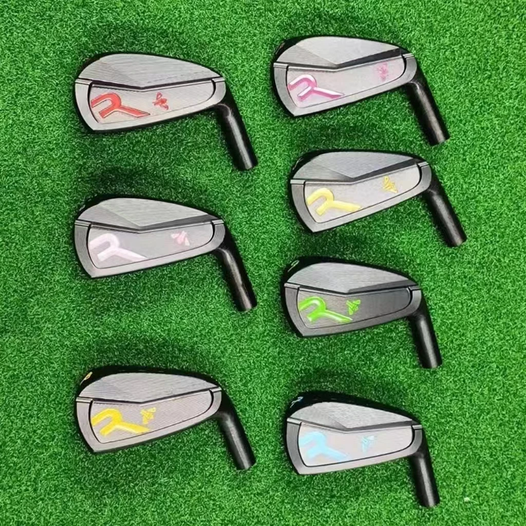 Golf Roddio Little Bee Golf Clubs PC black FORGED Soft Black Iron Forged Iron Set 4- P 7pcs Head