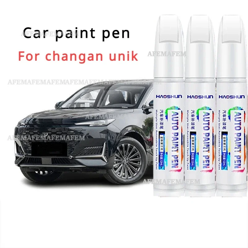 

For Changan UNI-K Refinish Paint Pen Star diamond black original car paint Auto supplies Star white changan unik paint pen