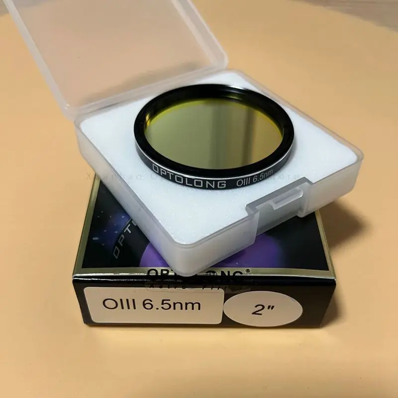 

Светофильтр Optolong 2 дюйма/1,25 дюйма для астрономического телескопа, Профессиональный фильтр для узких полос для глубокого пространства, Нм