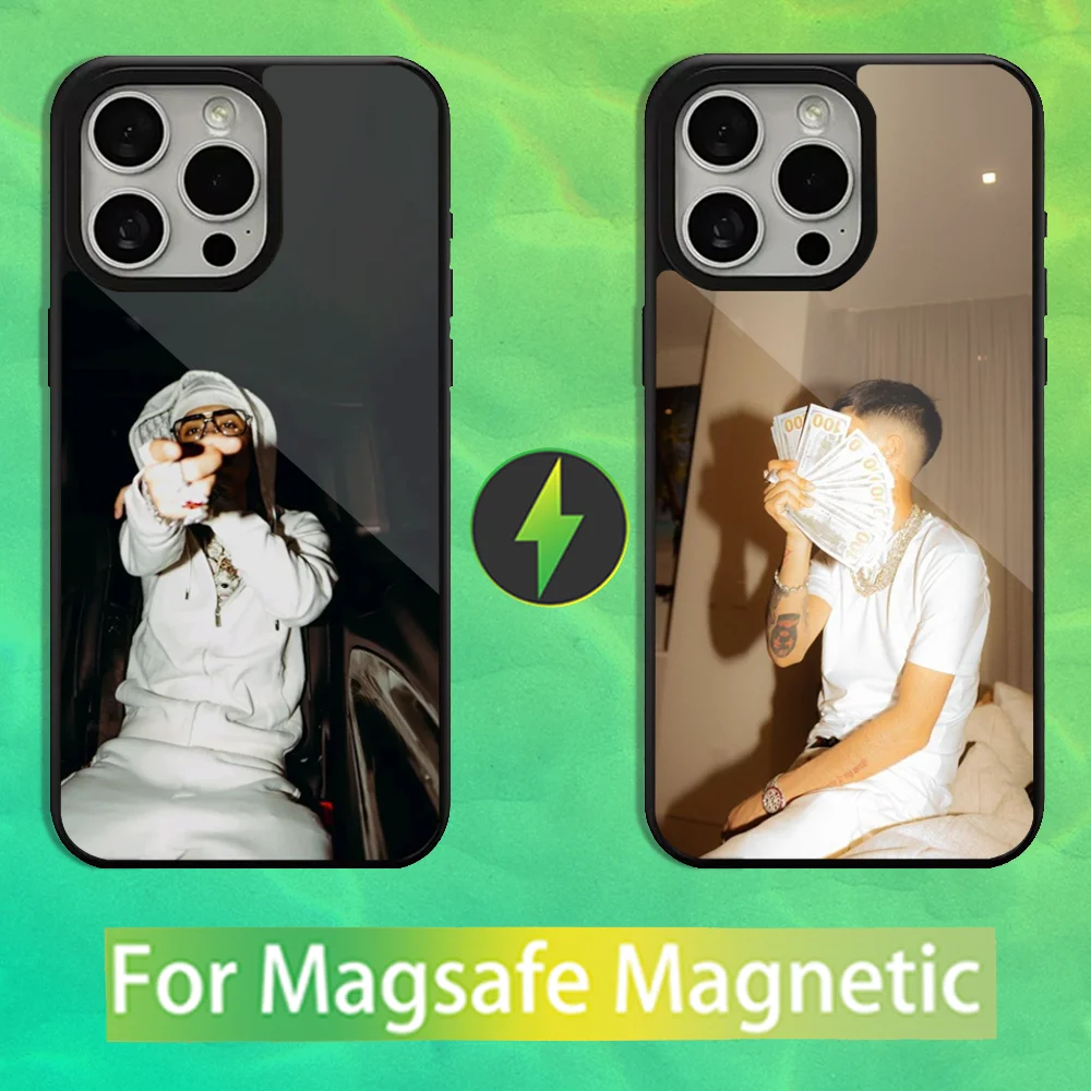 

C-Cris M-MJ Singer Phone Case For iPhone 16,15,14,13,12,11,Pro,Max,Plus,Mini,Magsafe,Magnetic Wireless Charging Case