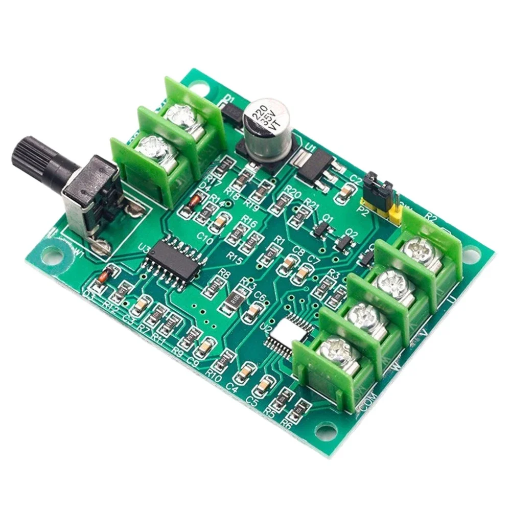 DC Brushless Motor Driver Board Controller With Reverse Voltage Over Current Protection For Hard Drive Motor Module 5V 12V