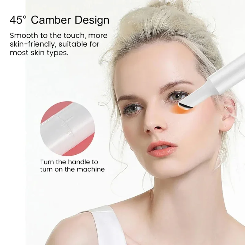 Stylo de beauté oculaire Portable, crème pour les yeux domestique, compagnon, dispositif de beauté pour les yeux, élimine le sac, soins oculaires, Massage, dispositif de beauté électronique