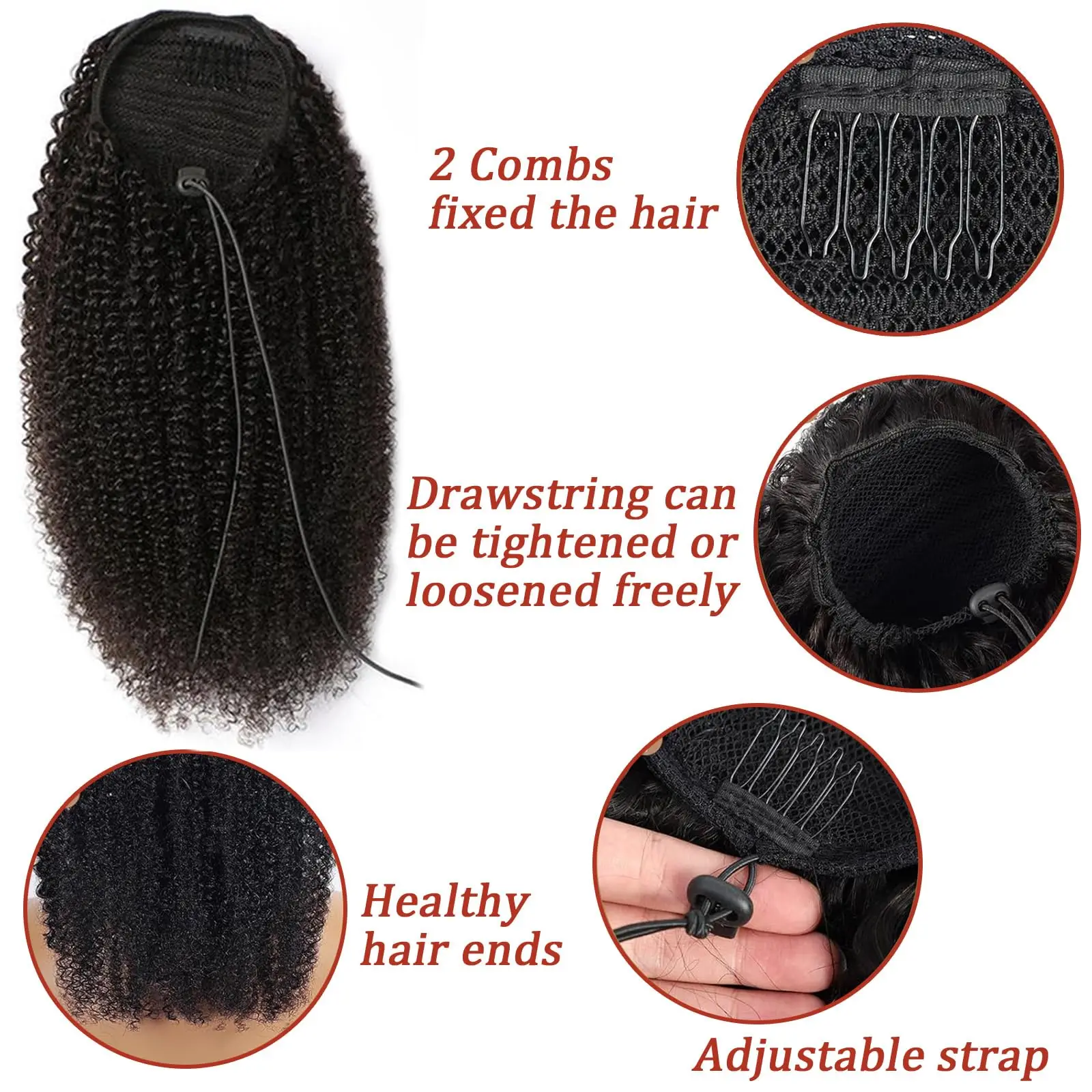 Thumbnail 2 - #75 Cheapest Human Hair Ponytails Deals You Can Get