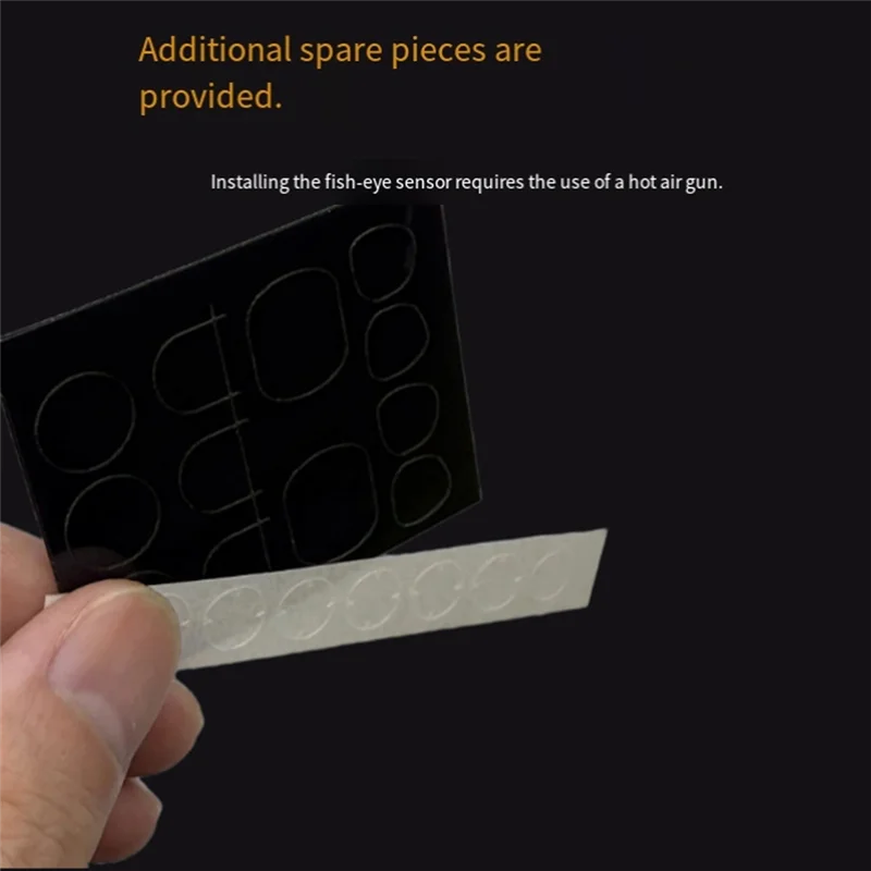 A13E-For DJI Mini 5 Pro Drone Camera Lens Protector High Clarity Anti-Scratch Nanometer Protective Film