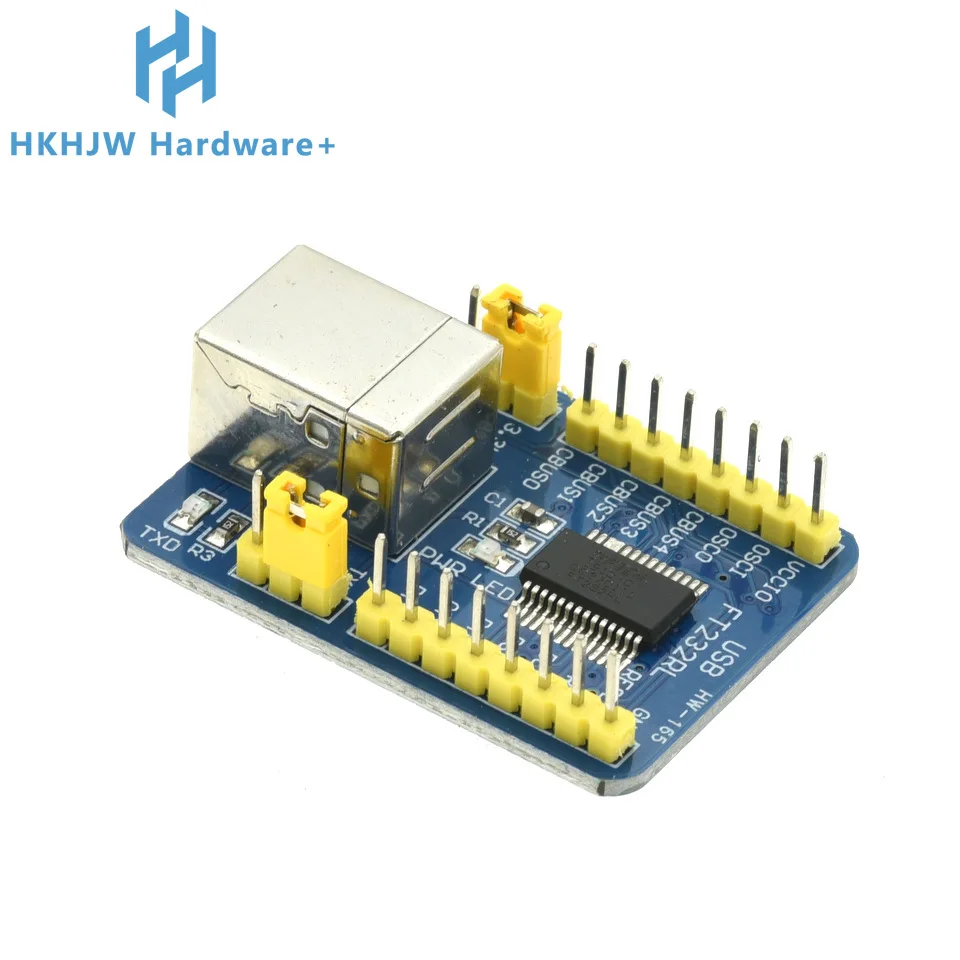 FT232RL USB para TTL Módulo USB para Conversor Serial para Arduino, STM32, UART Dispositivos e Firmware Piscando/Upgrade