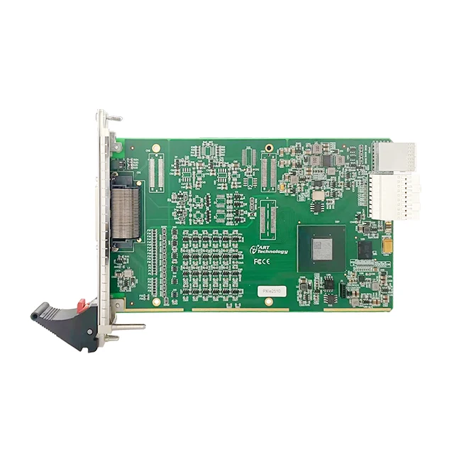 Multi-mode Sampling, PXIe2510 Card, Finite Point/continuous Sampling, PFI Multiplexing Channel