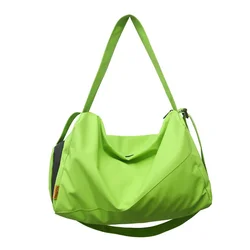 Outdoor Bags for Multi-functional Fitness Large Capacity Sports Handbag Cross-border Travel Gym Bag Accessories