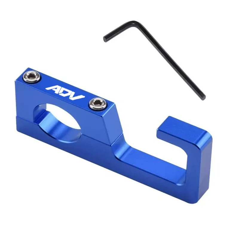 لهوندا ADV150 ADV160 ADV350 ADV 150 160 350 CNC دراجة نارية هوك شماعات تعديل خوذة حامل دعامة تثبيت مشبك الملحقات #3